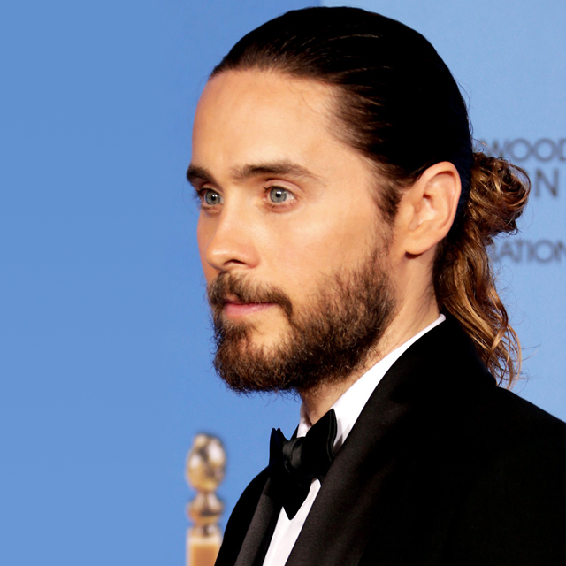 R.I.P. Jared Leto's Fabulous Ombré Hair (2012-2015)